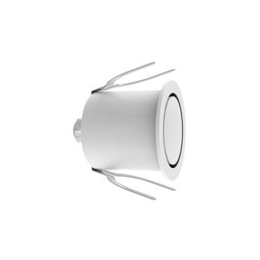Nova Luce Natal - applique encastrée - Ø 4,4 x 4,3 cm - 2,5W LED inclus - blanc