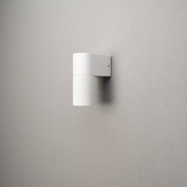 Konstsmide Temi Down - applique murale extérieure - 6,5 x 11,5 x 14,5 cm - IP54 - blanc