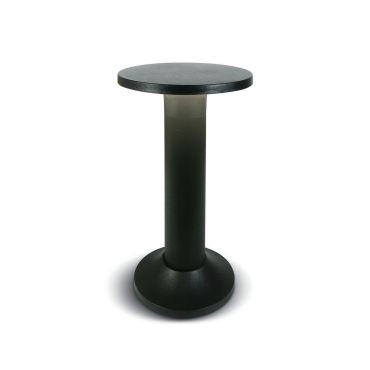 ONE Light LED Path Lights - lumière de jardin - Ø 16,5 x 30 cm - 6,5W LED inclus - IP54 - noir