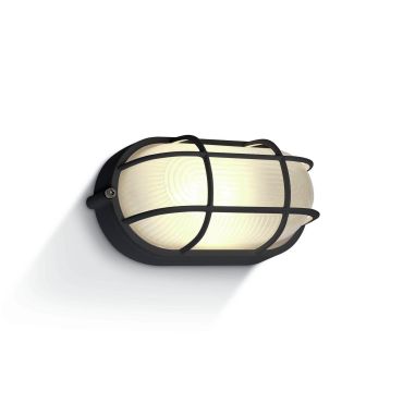 ONE Light Classic Outdoor Range - applique murale extérieure - 21 x 9 x 10,7 cm - 10W LED inclus - IP54 - noir