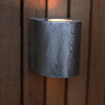 Nordlux Canto 2 - Applique d'extérieur - 8,7 x 10,4 cm - 2 x 5W LED inclus - IP44 - métal galvanisé