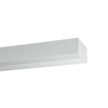 Roi Du Luminaire Wall Line - applique murale - profilé 3,3 x 7 cm - 19,2W LED par mètre - blanc - IP20