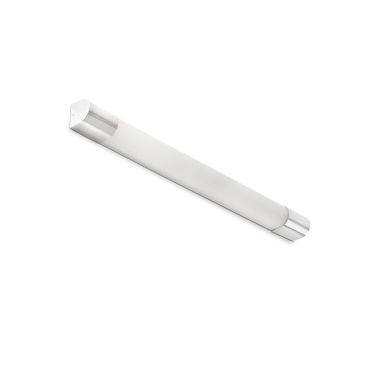 Faro Kiva 900 - applique murale - 90 x 6,8 x 6,7 cm - 14W LED inclus - IP44 - chromé