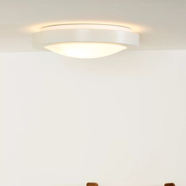 Lucide Fresh - plafonnier - Ø 35 x 9,5 cm - blanc