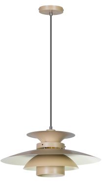 ETH Potenza - suspension - Ø 50 x 200 cm - sable