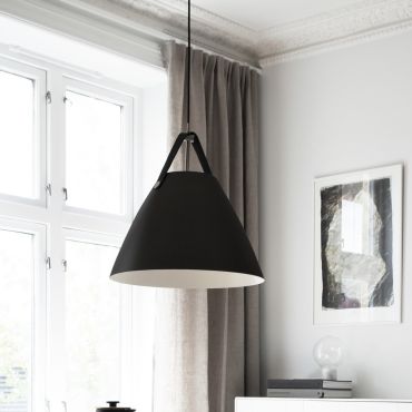 Design for the People Strap 36 - lampe suspendue - Ø 36 x 343,75 cm - noir