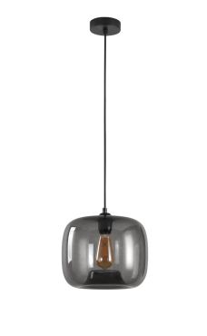 Artdelight Preston - lampe suspendue - Ø 28 x 178 cm - fumé