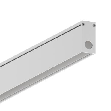 VK Lighting Eiva - système de rail magnétique - profilé de montage - 2,7 x 5,6 cm - dimmable DALI - blanc