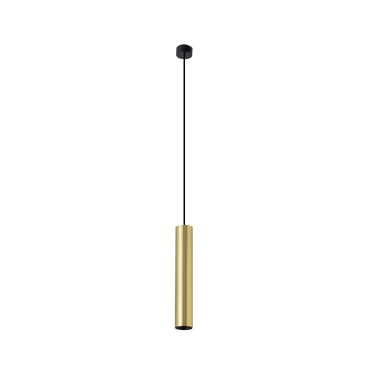 Faro Stan - lampe suspendue - Ø 6 x 33 cm - or