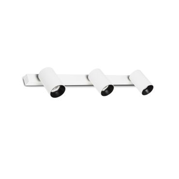 Faro Stan - spot en saillie 3L - 56 x 13,4 x 9,8 cm - blanc mat