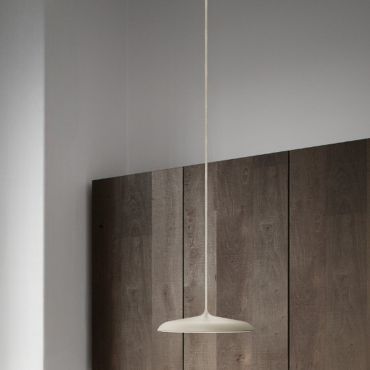 Design for the People Artist 25 - lampe suspendue - Ø 25 x 306 cm - 14W dimmable LED inclus - beige