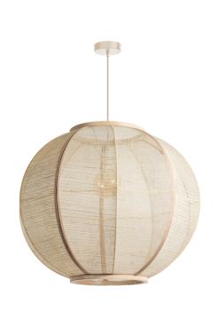 ETH Fabric – suspension – Ø 78 x 300 cm – sable
