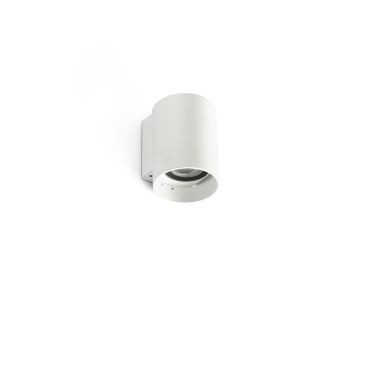 Faro KOV - éclairage mural extérieur - 8 x 8,7 x 10,8 cm - 6W LED incl. - IP65 - blanc