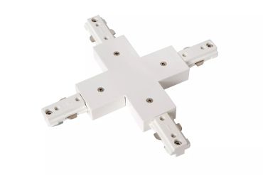 Lucide Track X coupler - Système de rail monophasé - 230V - blanc