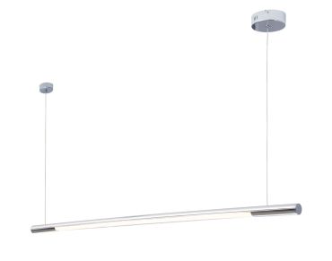 Maxlight Organic - lampe suspendue - 150 x 140 cm - 26W LED inclus - chrome