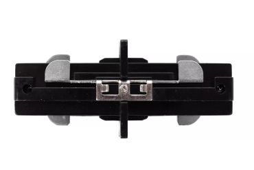 Lucide Track I-connector - Système de rail monophasé - 230V - Noir