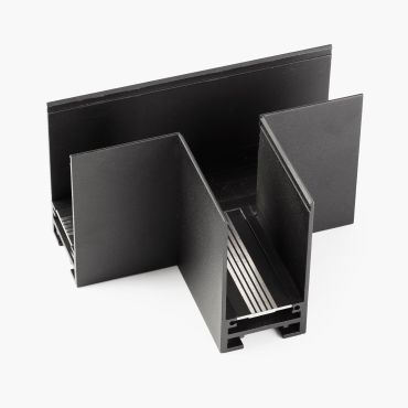 Faro Neso Slim - T pièce de connexion en saillie - noir