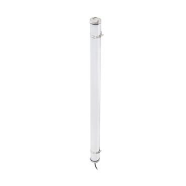 Faro Scuba - applique murale - 7 x 7,5 x 120 cm - 36W LED inclus - IP66 - chrome
