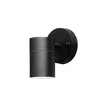 Konstsmide Modena Down – applique murale extérieure – 9,5 x 11,5 x 13,5 cm – IP44 – noir