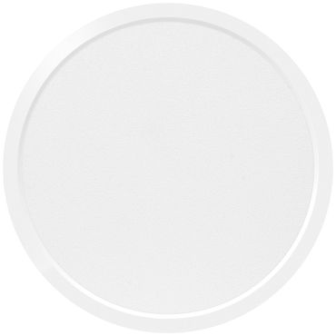 ETH Ruby - plafonnier - Ø 30 x 2,4 cm - 3 niveaux dimmables - 24 LED inclus - IP44 - blanc