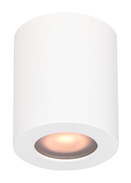Artdelight Redondo - spot en saillie - Ø 8 x 10,5 cm - IP54 - blanc