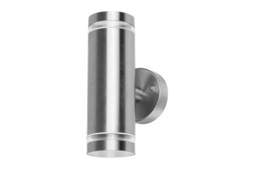 Integral LED Beijing – applique murale extérieure – 7,3 x 10,9 x 17,2 cm – IP65 – acier inoxydable
