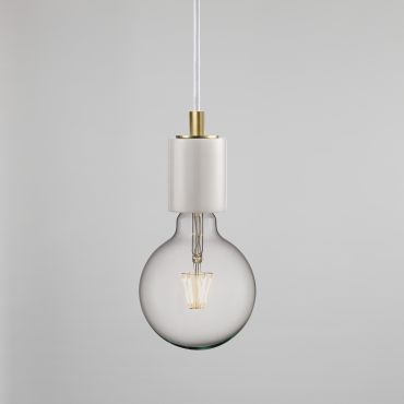 Nordlux Siv - lampe suspendue - Ø 6 x 280 cm - blanc