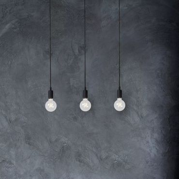 Lucide Fix - lampe suspendue - 75 x 8 x 112,5 cm - noir