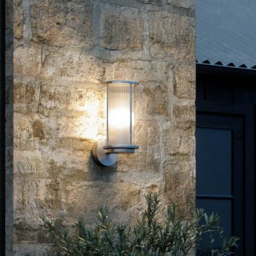 Nordlux Linton - applique murale extérieure - 9,5 x 13 x 29,8 cm - IP54 - acier galvanisé