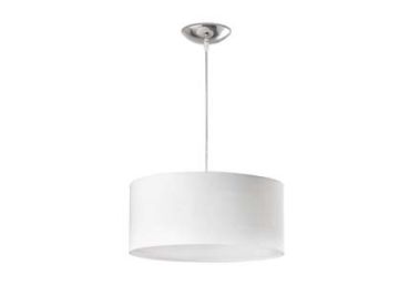Faro Seven - lampe suspendue - Ø 40 x 18 cm - blanc mat