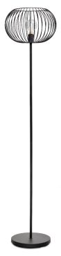 ETH Wire 2.0 – lampadaire – Ø 40 x 185 cm – noir