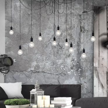 Lucide Fix - lampe suspendue - 400 x 400 x 200 cm - noir