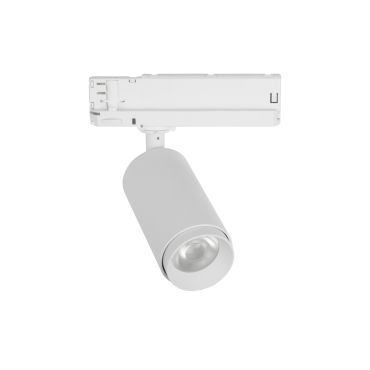 Nova Luce Lavish - Spot sur rail triphasé - 16 x 6 x 20 cm - 24W LED inclus - blanc sable