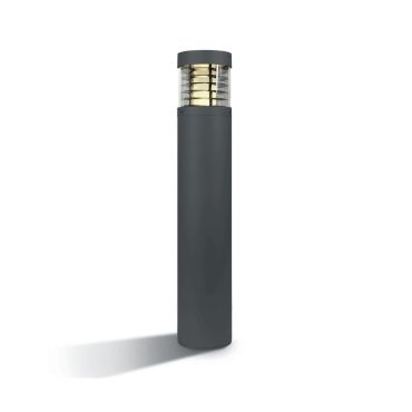 ONE Light LED Bollards Range - lampe de jardin - Ø 12 x 85 cm - 15W LED inclus - IP54 - anthracite