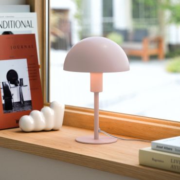 Nordlux Ellen Mini - lampe à poser - Ø 16 x 25 cm - rose clair