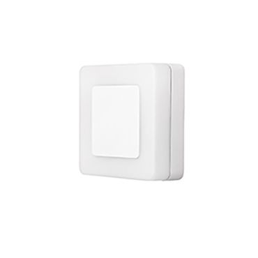 Nova Luce Tune - applique d'extérieur - 15 x 5,5 x 15 cm - 9W LED inclus - IP65 - blanc