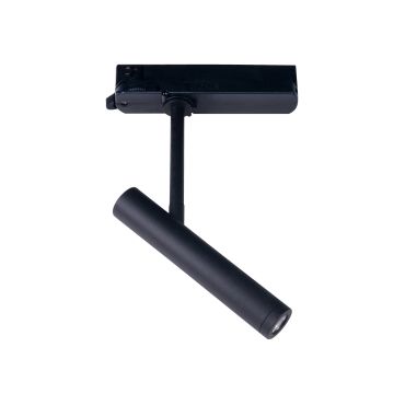 MODÈLE D’EXPOSITION - Maxlight Pistol - spot sur rail - système de rail triphasé - 16,8 x 3 x 25 cm - 12W LED inclus - noir