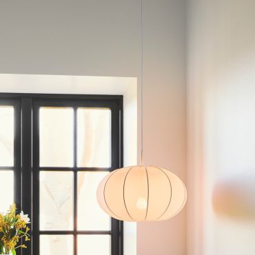 Nordlux Aeron 40 - lampe suspendue - Ø 40 x 222,5 cm - blanc