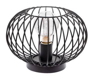 ETH Wire 2.0 – lampe de table – Ø 30 x 23 cm – noir