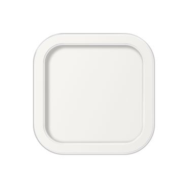 ETH Loïs – plafonnier – 20 x 20 x 5 cm – 3 niveaux de gradation – LED 15W inclus – IP44 – blanc