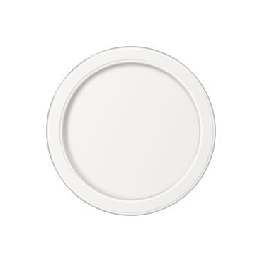 ETH Loïs - plafondlamp - Ø 23 x 5 cm - 3 niveaux de gradation - 15W LED inclus - IP44 - blanc