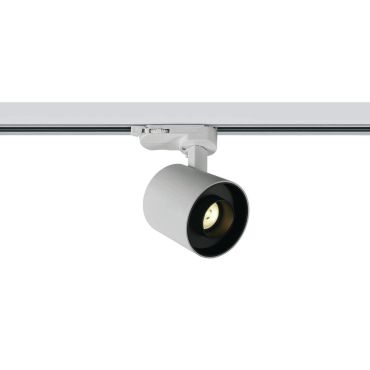 ONE Light Dark Light Tubes - spot sur rail - système de rail triphasé - Ø 6,8 x 6,6 cm - 6W LED inclus - blanc