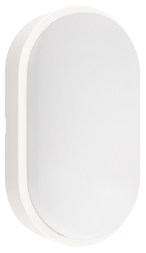 Century Italia Oasi CCT - lampe murale/plafonnier - 12 x 6,3 x 21,2 cm - 14W LED inclus - IP65 - blanc