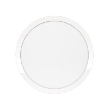 ETH Anne Round - plafonnier - Ø 40 x 2,7 cm - 3 niveaux de gradation - 24W LED inclus - IP44 - blanc