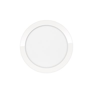 ETH Anne Round - plafonnier - Ø 26 x 2,7 cm - 3 niveaux de gradation - 15W LED inclus - IP44 - blanc