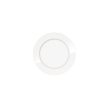 ETH Anne Round - plafonnier - Ø 17 x 2,7 cm - 3 niveaux de gradation - 10W LED inclus - IP44 - blanc