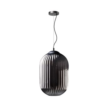 ETH Glamm - suspension - Ø 30 x 165 cm - noir