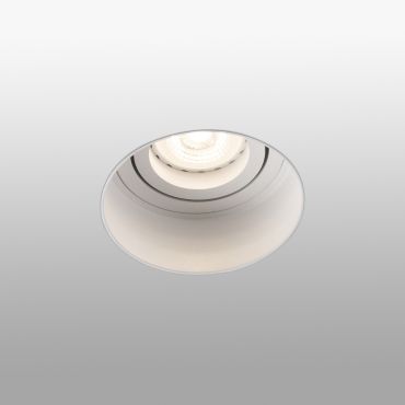 Faro Hyde Trimless - spot encastré - Ø 82 mm, Ø 83 mm encastré - blanc mat