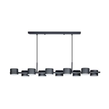 ETH Prince - suspension - 114 x 26 x 112 cm - noir