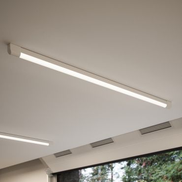 Nordlux Arlington - plafonnier - 121 x 3,2 cm - 21W LED inclus - blanc